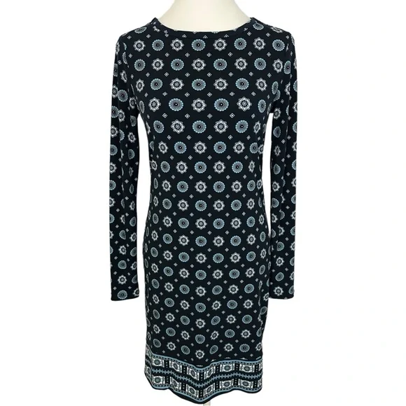 michael kors navy blue dress Michael Michael Kors Midi Polo Dress | Blue